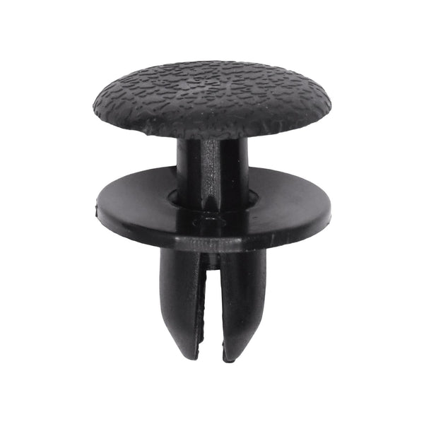 Auveco No. 19013 Toyota Push-Type Retainer 15mm Head Diameter 10mm Stem Length, Quantity - 15