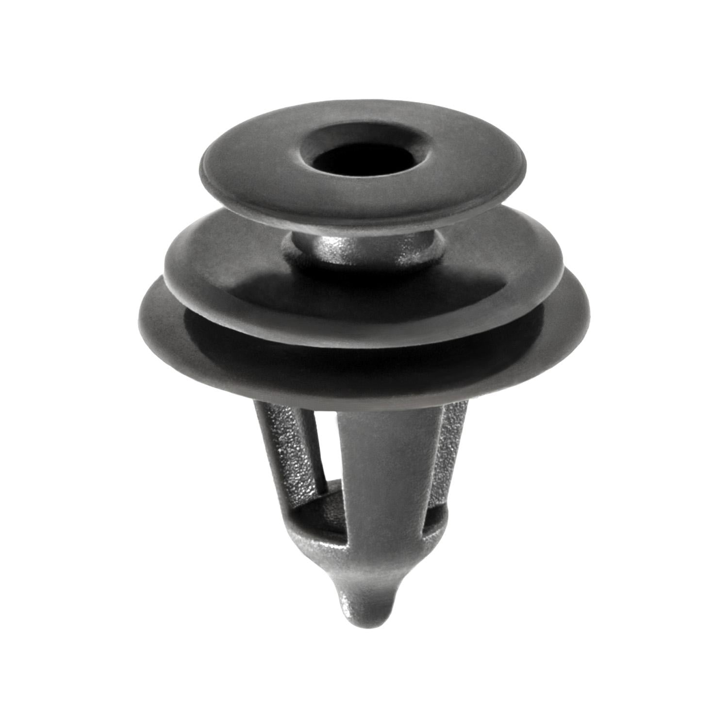 Auveco No. 19016 Toyota Door Trim Panel Retainer 21mm Overall Length, Quantity - 15
