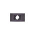 Auveco No. 1903 Flat Nut 1/4"-20 Screw Size 9/16" X 1", Quantity - 100