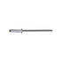 Auveco No. 19045 Panel Blind Steel Rivet 3/32" Diameter 1/8"-1/4" Grip, Quantity - 100