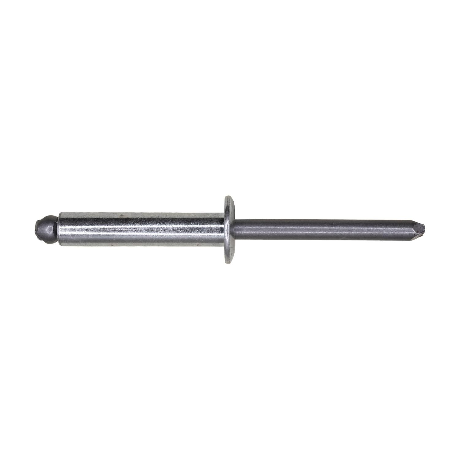 Auveco No. 19048 Panel Blind Steel Rivet 1/4" Diameter 3/4"-1 Grip, Quantity - 25
