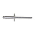 Auveco No. 19051 Panel Blind Aluminum Rivet 3/16" Diameter 3/8"-1/2" Grip, Quantity - 50