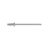 Auveco No. 19053 Panel Blind Aluminum Rivet 3/32" Diameter 1/32"-1/8" Grip, Quantity - 100