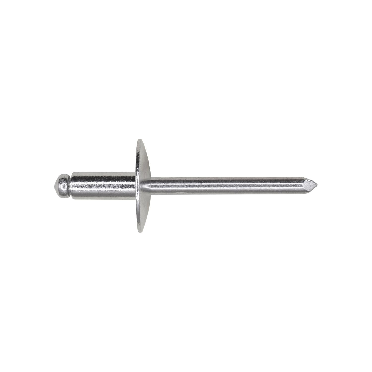 Auveco No. 19055 Panel Blind Aluminum Rivet 3/16" Diameter 1/16-1/4" Grip, Quantity - 50