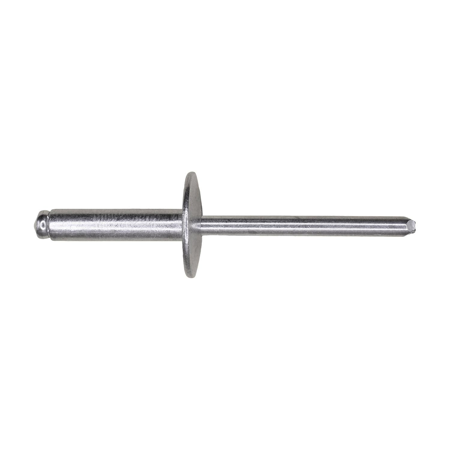 Auveco No. 19057 Panel Blind Aluminum Rivet 3/16" Diameter 1/2"-5/8" Grip, Quantity - 25