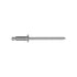Auveco No. 19060 Panel Blind Stainless Rivet 1/8" Diameter 3/16"-1/4" Grip, Quantity - 50