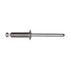 Auveco No. 19061 Panel Blind Stainless Rivet 3/16" Diameter 3/8"-1/2" Grip, Quantity - 25