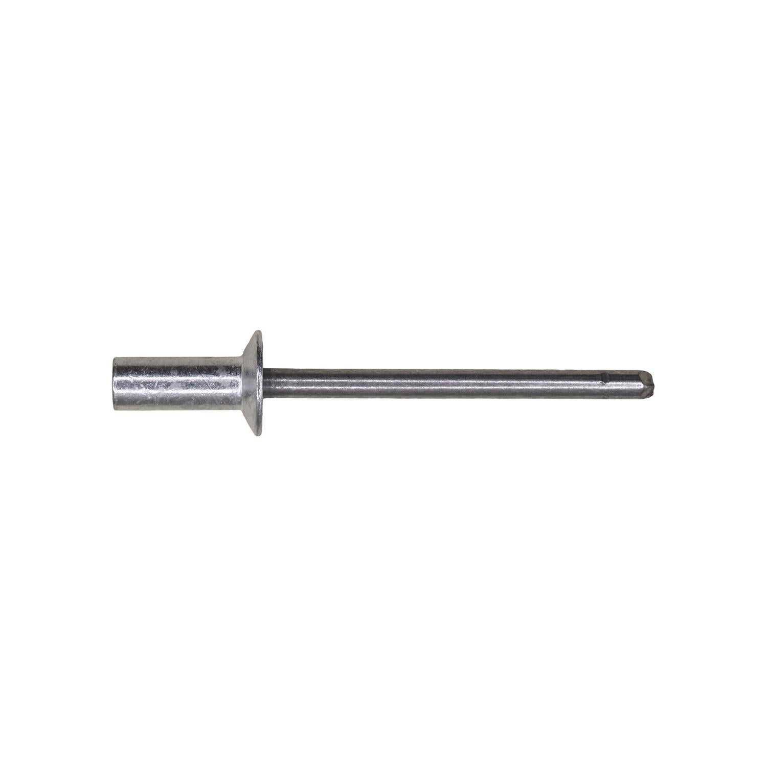 Auveco # 19065 Closed End Rivet 5/32" Diameter 1/8"-3/16" Grip. Qty 100.