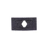 Auveco No. 1906 Flat Nut 3/32" Stud Size 7/32" X 7/16", Quantity - 100