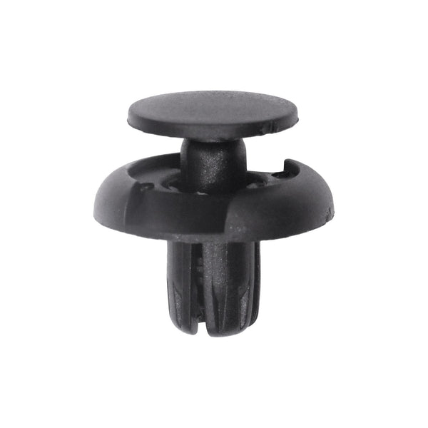 Auveco No. 19118 Honda Push-Type Retainer 20mm Head Diameter 10mm St Length, Quantity - 15