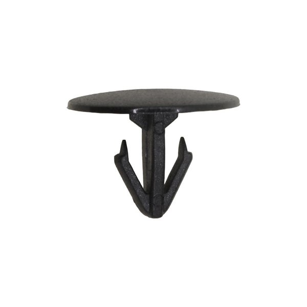 Auveco No. 19124 Toyota Side Trim Panel Retaining Clip 15mm Head Diameter, Quantity - 10
