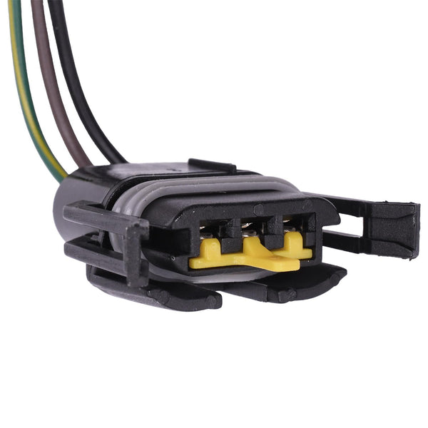 Auveco No. 19125 Ford Stop/Tail/Turn/Park Light Harness Connector, Quantity - 1