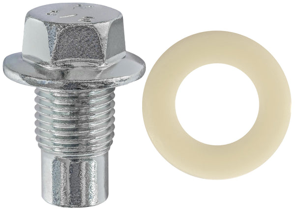 Auveco No. 19130 Oil Drain Plug W/ Gasket 1/2