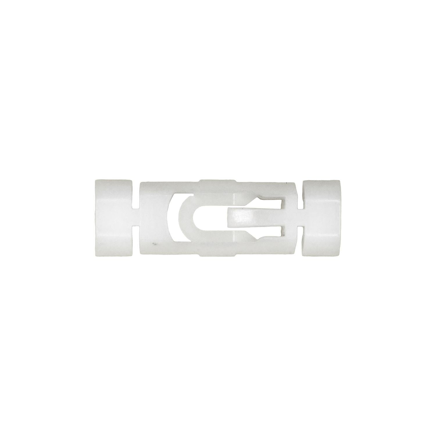Auveco No. 19136 VW Windshield Reveal Molding Clip, Quantity - 15
