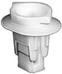 Auveco # 19143 Honda Door Glass Guide Grommet #6 Screw Size. Qty 10.