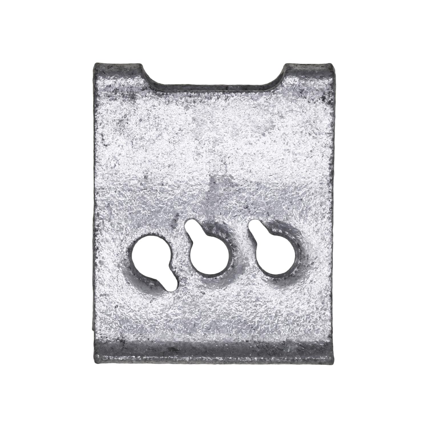 Auveco No. 19162 U-Nut #8 Screw Size .035-.049 Range, Quantity - 25