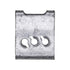 Auveco No. 19162 U-Nut #8 Screw Size .035-.049 Range, Quantity - 25