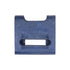 Auveco No. 19166 U-Nut #8 Screw Size 1/16"-5/64" Range, Quantity - 25