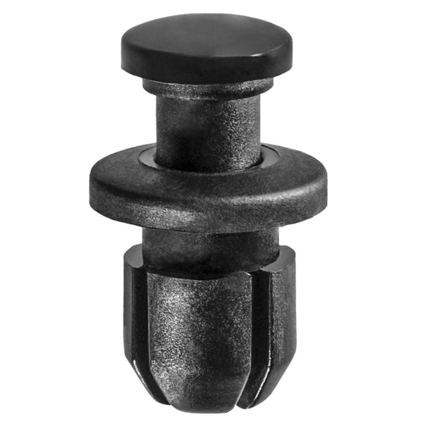 Auveco No. 19186 Front Bumper Cover Retainer 11mm Head Diameter, Quantity - 10