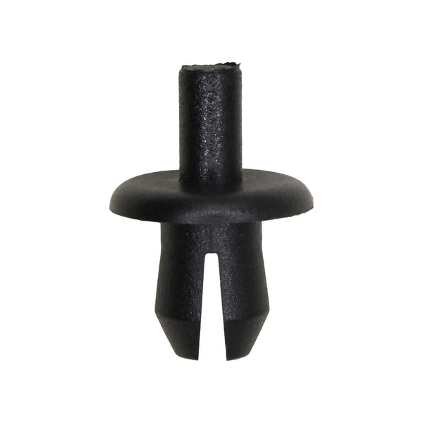 Auveco No. 19195 VW Push-Type Retainer 16mm Head Diameter 12mm Stem Length, Quantity - 25