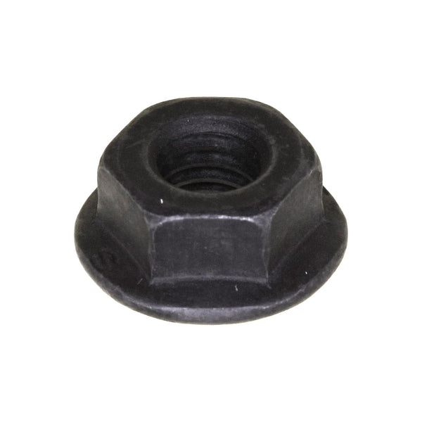 Auveco No. 19205 Hex Flange Nut M6-1.0 Black Phosphate Class 9, Quantity - 100