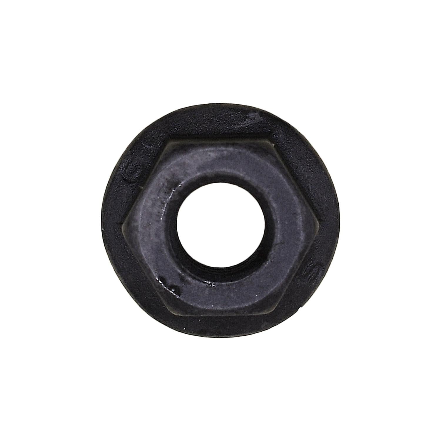 Auveco # 19205 GM & NissanHex Flange Nut M6-1.0 Black Phosphate Class 9. Qty 100.