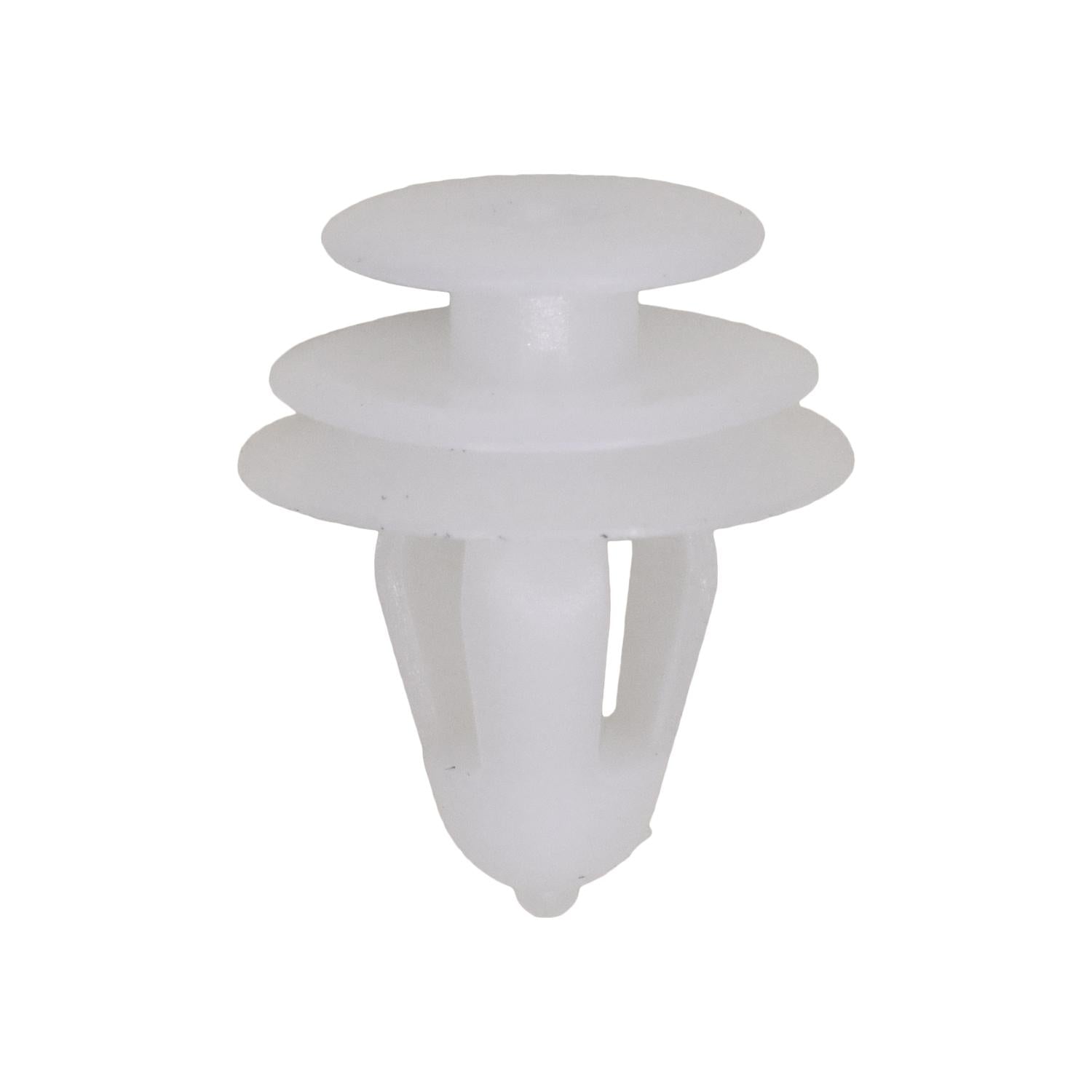 Auveco No. 19210 Toyota Trim Panel Retainer 14mm Overall Length, Quantity - 50