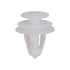 Auveco No. 19210 Toyota Trim Panel Retainer 14mm Overall Length, Quantity - 50