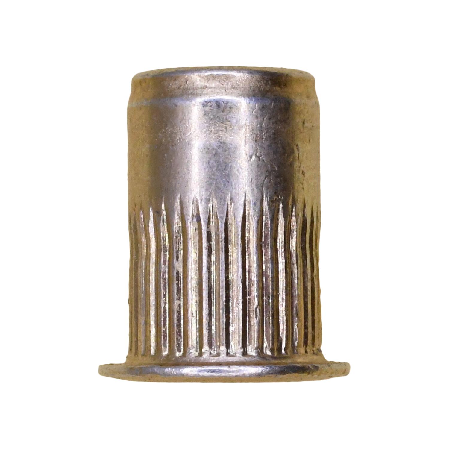 Auveco No. 19220 GM Insert Nut M6-1.0 .7mm-4.2mm Grip Zinc & Yellow, Quantity - 25