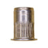 Auveco No. 19220 GM Insert Nut M6-1.0 .7mm-4.2mm Grip Zinc & Yellow, Quantity - 25