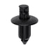 Auveco No. 19231 Acura Push-Type Retainer 18mm Head Diameter, Quantity - 15