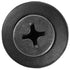 Auveco No. 19232 Acura Front Fender Retainer 17mm Head Diameter, Quantity - 10