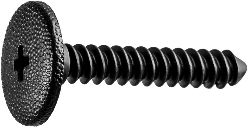 Auveco No. 19237 Ford Cowl Vent Grille Nylon Screw #10 X 1-1/32, Quantity - 50
