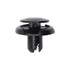 Auveco No. 19239 Acura & Honda Push-Type Retainer 20mm Head Diameter, Quantity - 25
