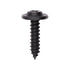 Auveco No. 19240 Phillips Flat Washer Head Tapping Screw 10 X 3/4" Black, Quantity - 100