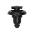 Auveco No. 19243 GM Bumper Fascia Push-Type Retainer 16mm Head Diameter, Quantity - 15