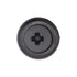 Auveco No. 19243 GM Bumper Fascia Push-Type Retainer 16mm Head Diameter, Quantity - 15