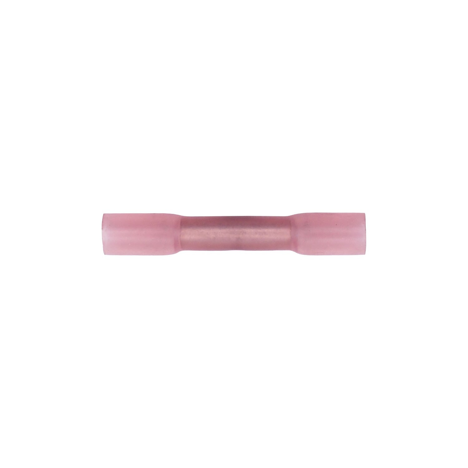 Auveco # 19258 Krimp And Seal Butt Connector 22-18 Gauge Red. Qty 25.