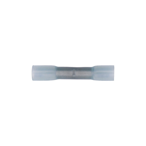 Auveco No. 19259 Krimp & Seal Butt Connector 16-14 Gauge Blue, Quantity - 25