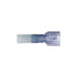 Auveco No. 19261 Krimp & Seal Terminal Male 16-14 Gauge Blue, Quantity - 25