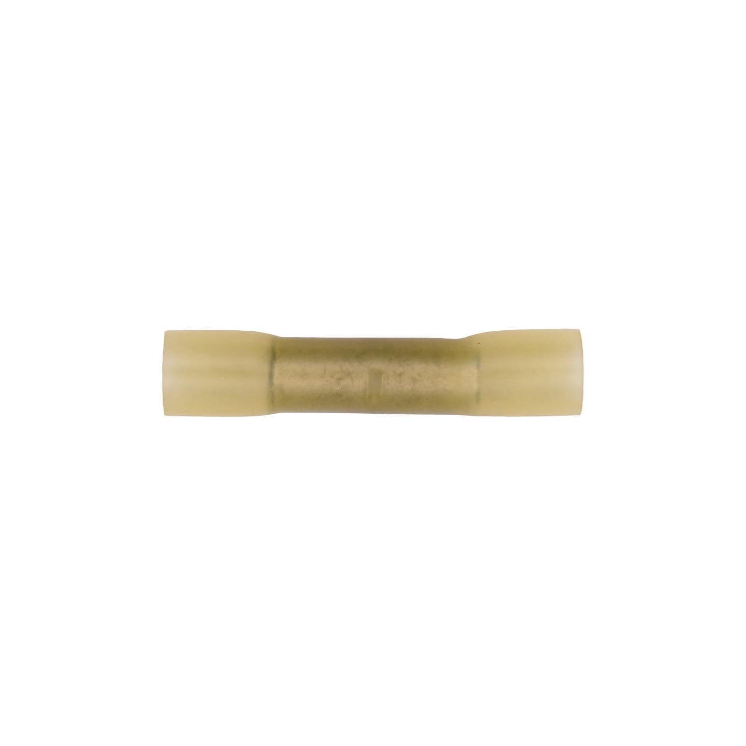 Auveco No. 19262 Krimp & Seal Butt Connector 12-10 Gauge Yellow, Quantity - 25