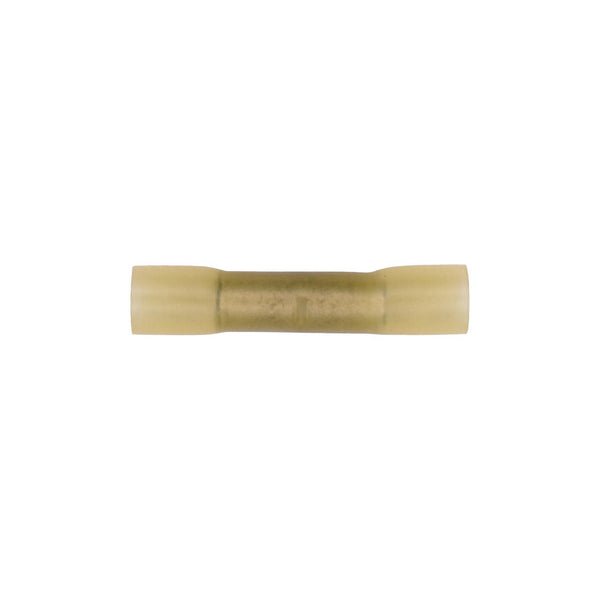 Auveco No. 19262 Krimp & Seal Butt Connector 12-10 Gauge Yellow, Quantity - 25