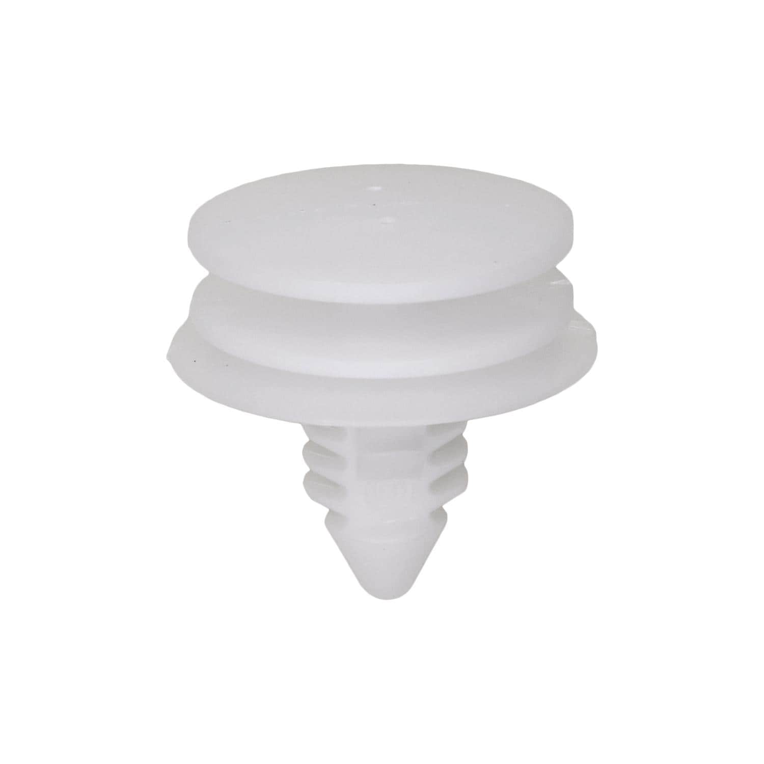 Auveco No. 19275 GM Door Trim Panel Retainer White, Quantity - 50
