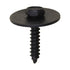 Auveco No. 19278 M4.2-1.41 X 20mm Hex Head SEMS Tapping Screw Black, Quantity - 50