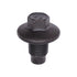 Auveco No. 19279 Oil Drain Plug W/ Rubber Gasket M14-1.5 Thread, Quantity - 2