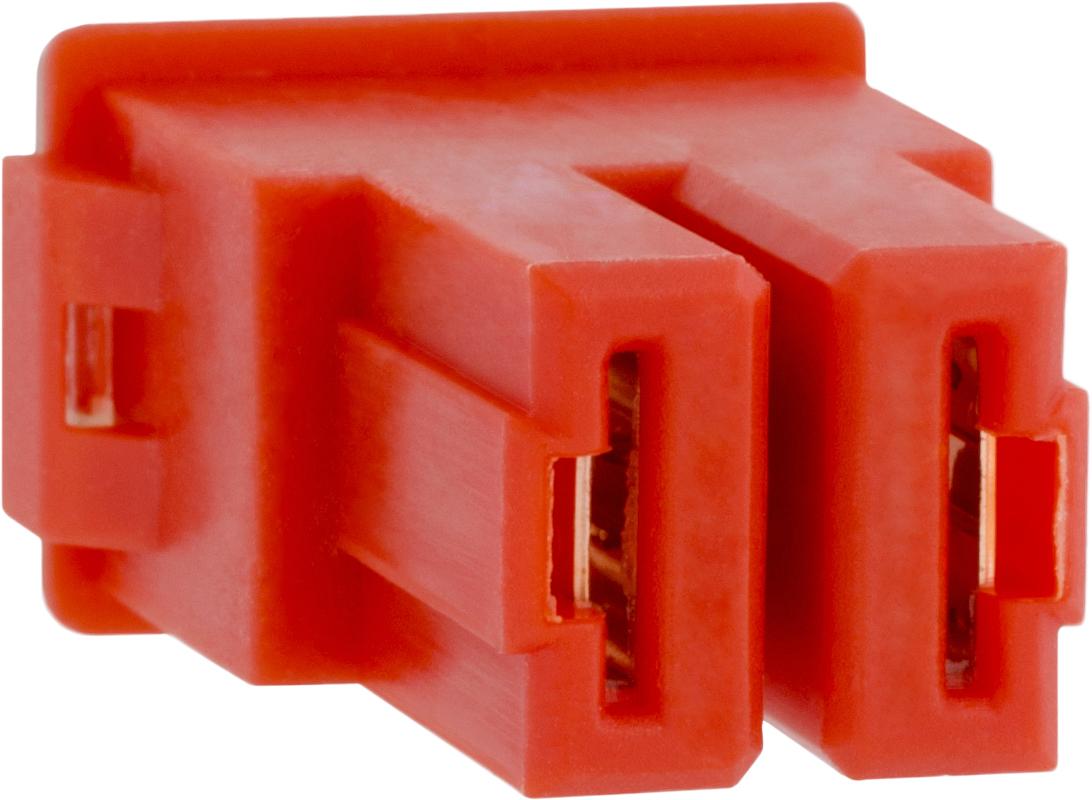 Auveco No. 19294 PAL Fuse 50 Amp Female Red, Quantity - 3