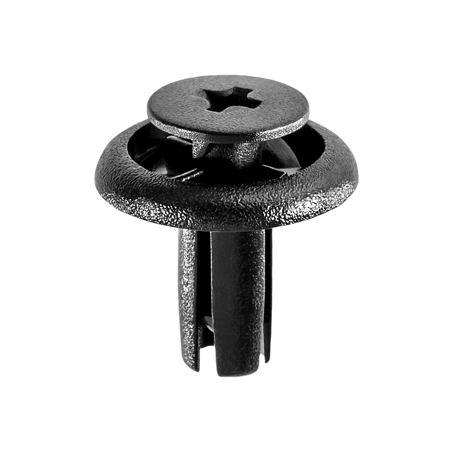 Auveco No. 19306 Mazda Shroud Seal Board Retainer 16mm Head Diameter, Quantity - 10