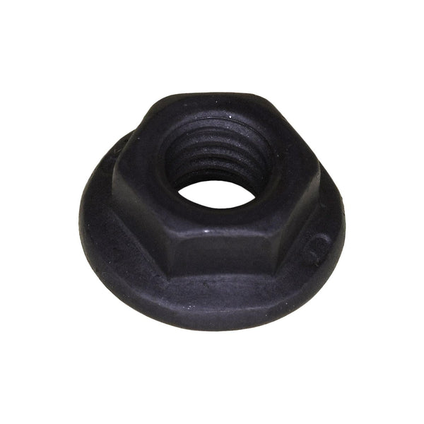 Auveco No. 19309 Hex Flange Nut M5-.8 Black Oxide, Quantity - 50