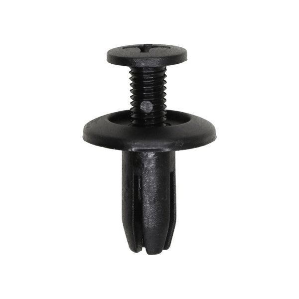 Auveco No. 19311 Honda Front Fender Skirt Retainer 15mm Head Diameter, Quantity - 15