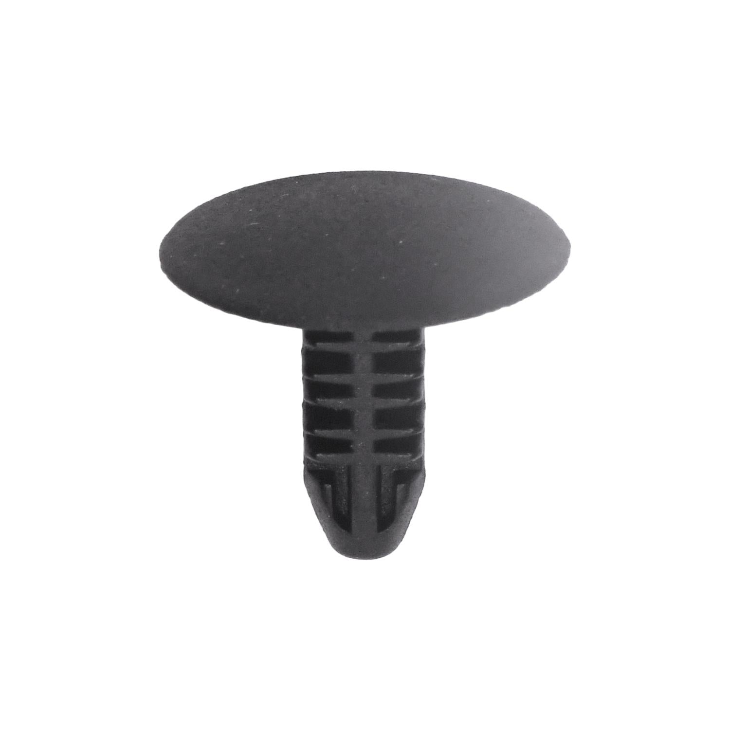 Auveco No. 19312 Toyota Trim Retainer 16mm Head Diameter 5mm Stem Diameter, Quantity - 25